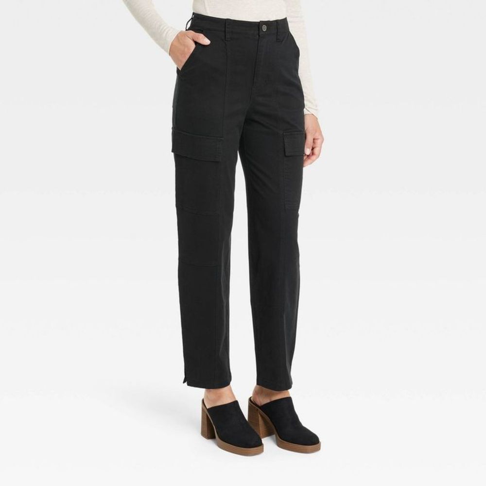 Universal Thread Black Cargo Pants